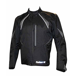Textile Jacket Black And Grey (III)