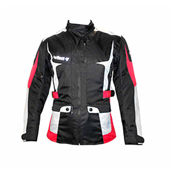 Textile Jacket Black, Blue And Red (V Lady)